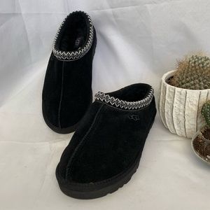 UGG Tasman Slippers Shoes Black Size 10 Brand New